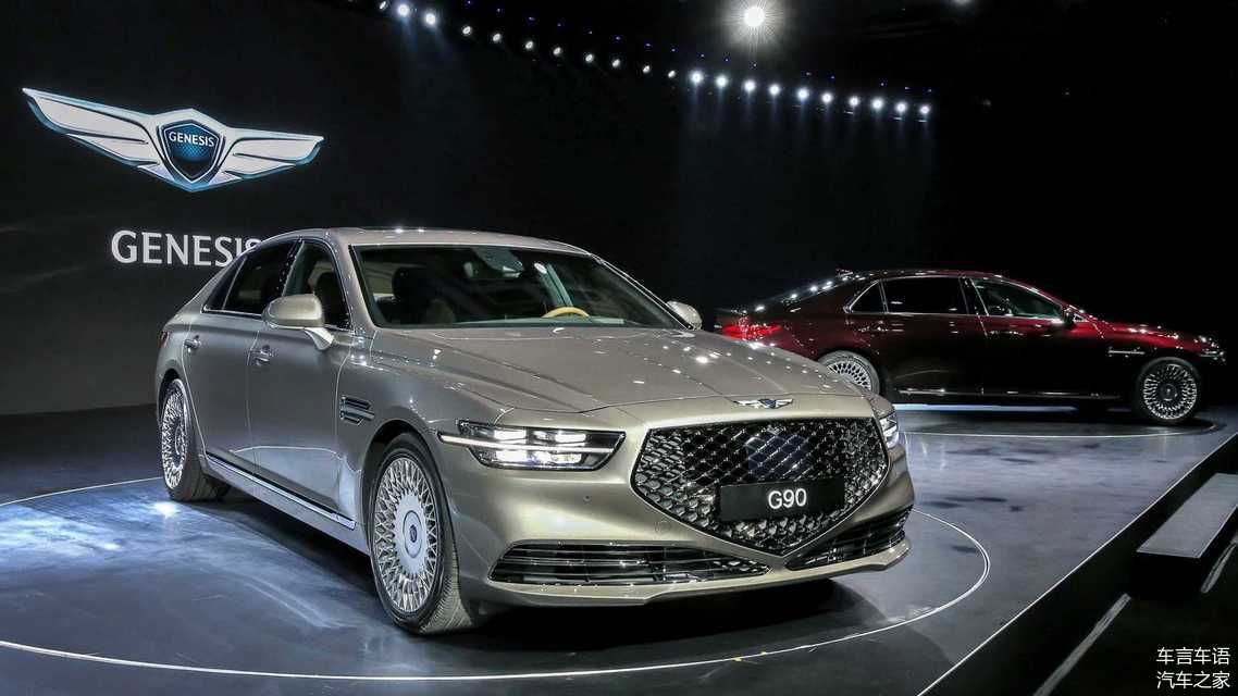 来自首尔的奢华 新款genesis g90正式亮相