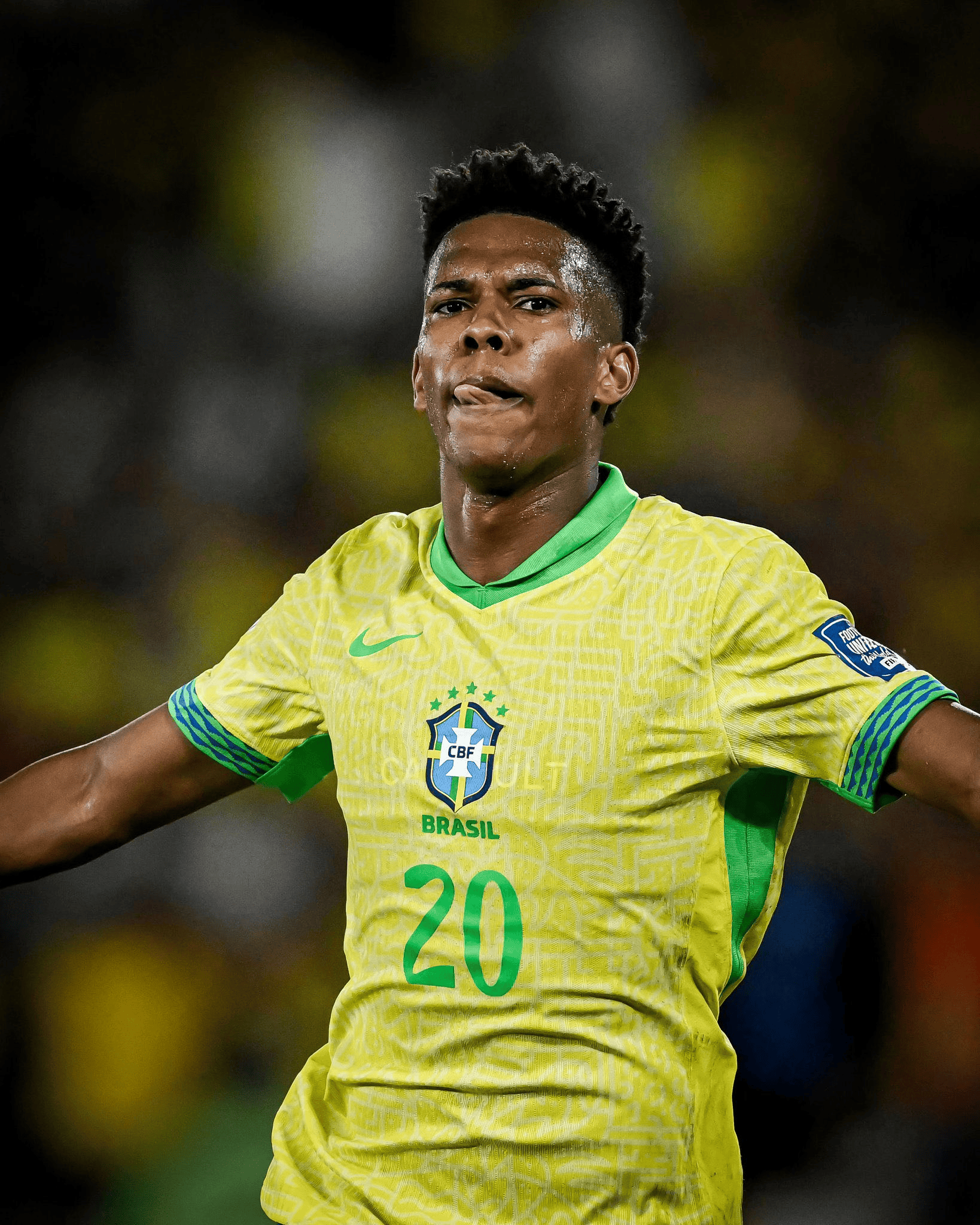 埃斯特旺本场数据: 1个进球, 3次关键传球, 对抗8胜3