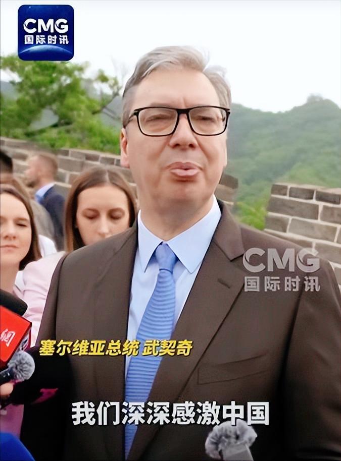 塞尔维亚总统武契奇把话说得很透彻，正是中国的大量投资使得塞尔维亚缩小了与最发达国