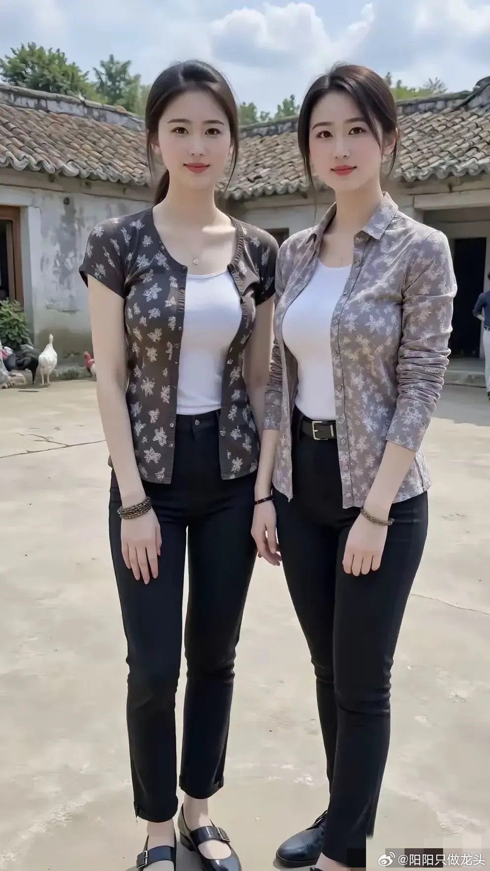 你愿意出多少彩礼，娶她们中的其中一个？​​​