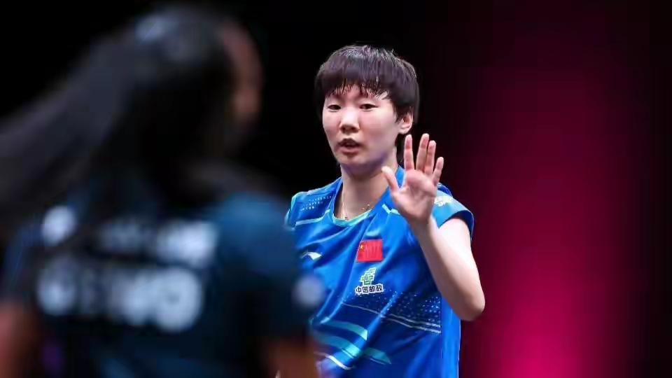 王曼昱冲击世界第一：2月超越孙颖莎，洛杉矶奥运蓄力争金！