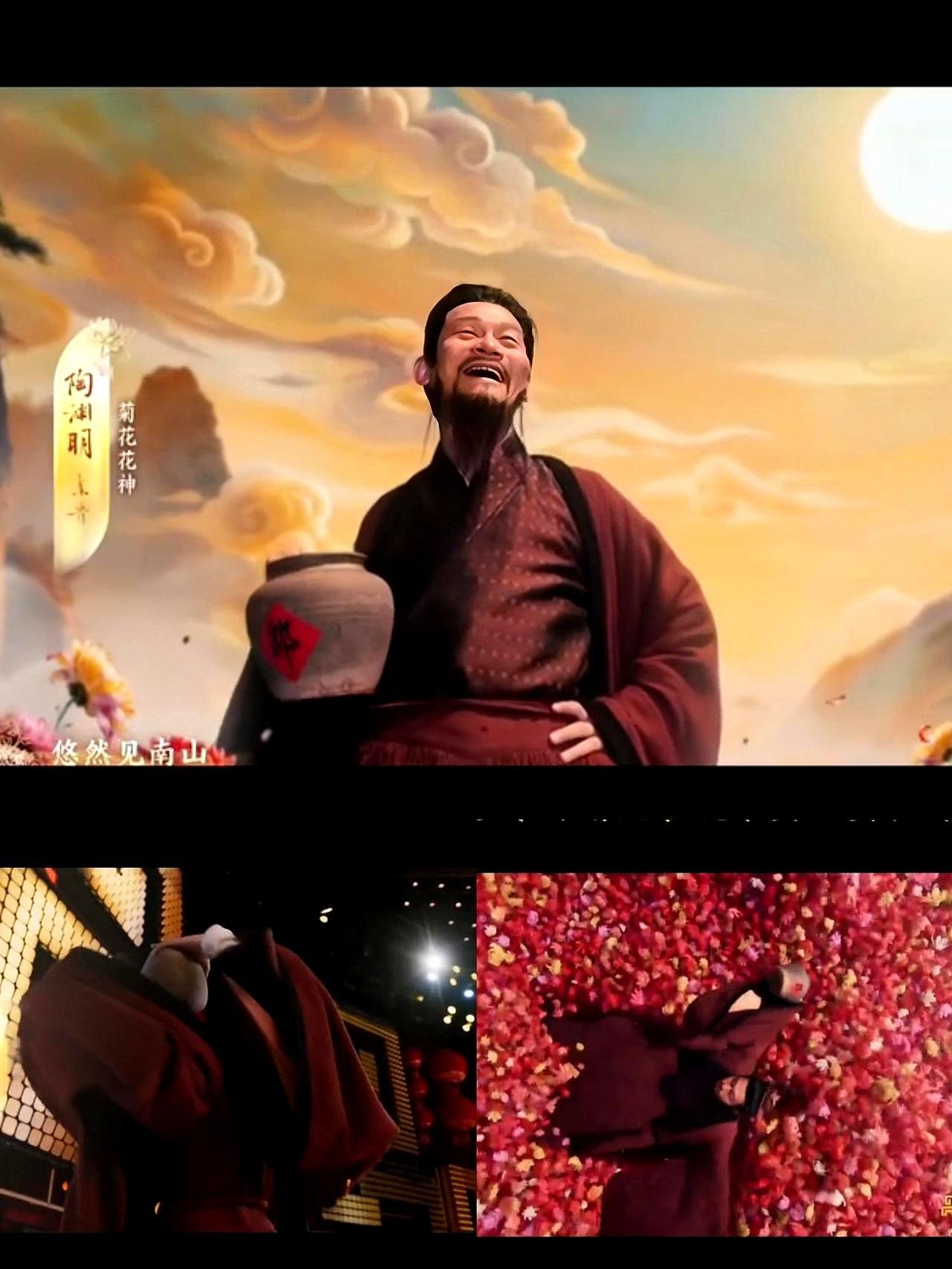 让一个“反派专业户”去演花神，央视这次总算开窍了。没有仙气飘飘，没有精致妆