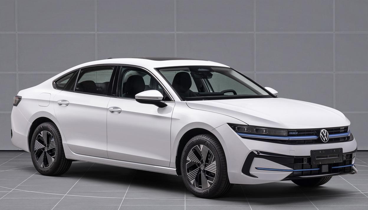 全新迈腾phev工信部最新申报图曝光