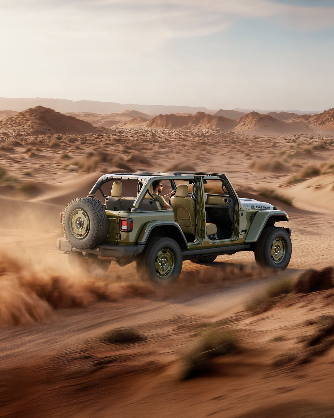 复古外观➕硬派越野，致敬经典！Jeep牧马人周末上山、露营、跑个轻度trail