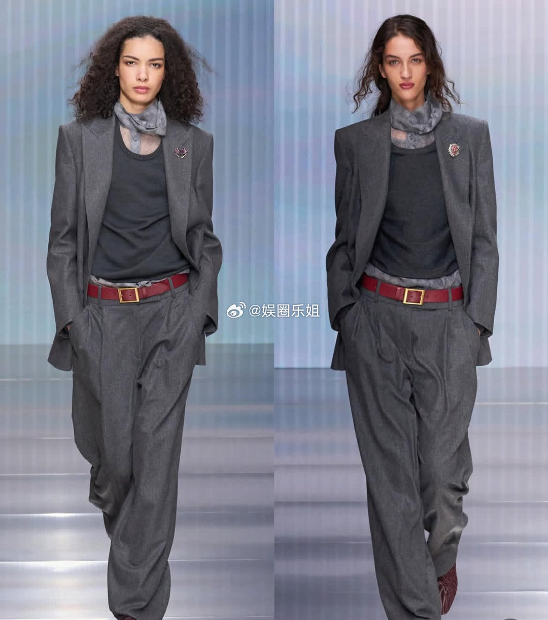 GiorgioArmani2026/27秋冬系列｜这一季的设计不只是做衣服，