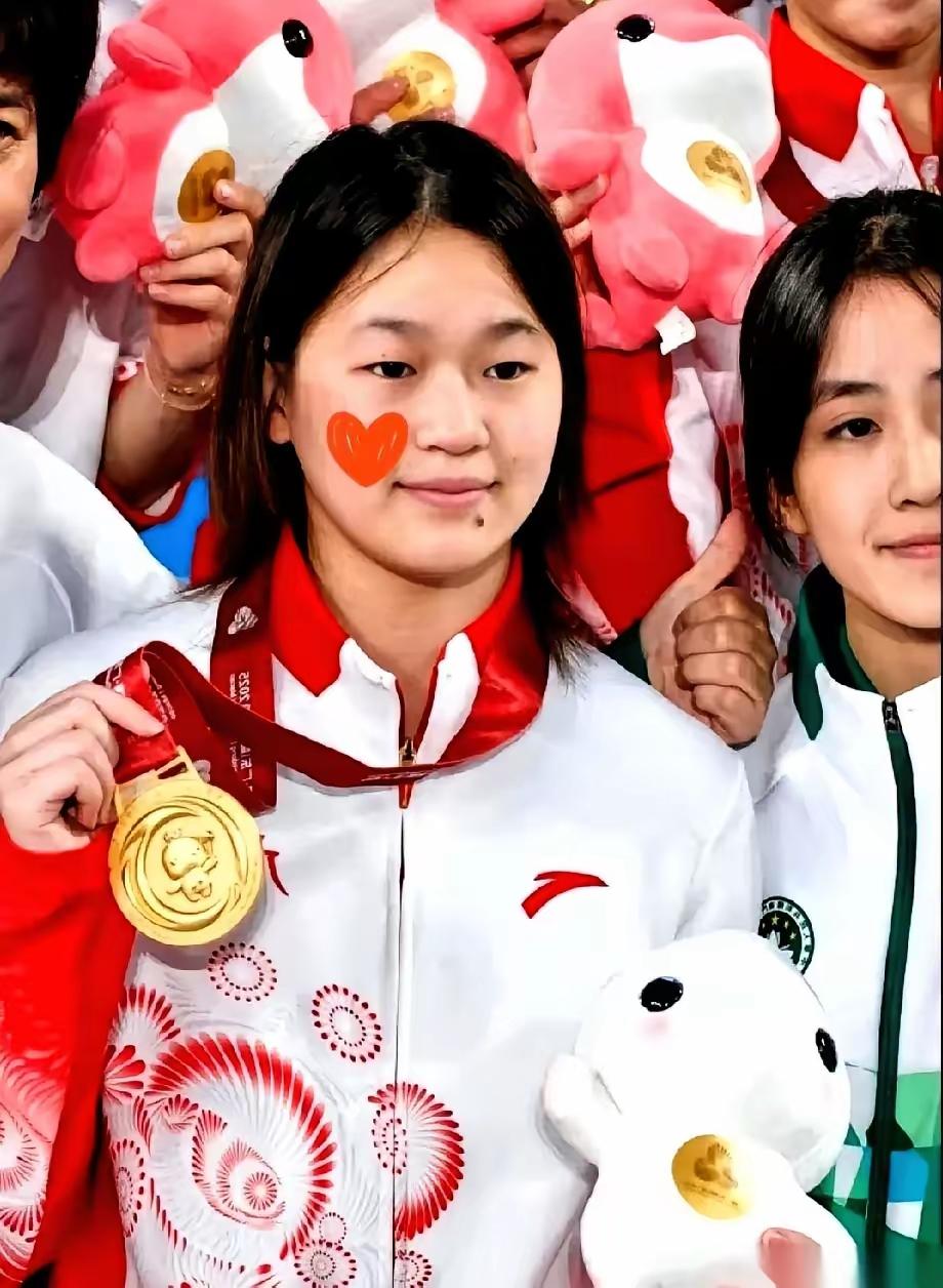 刚刷到全红婵的事儿，越品越觉得，这才是比拿冠军还牛的境界！全红婵这次拿了第