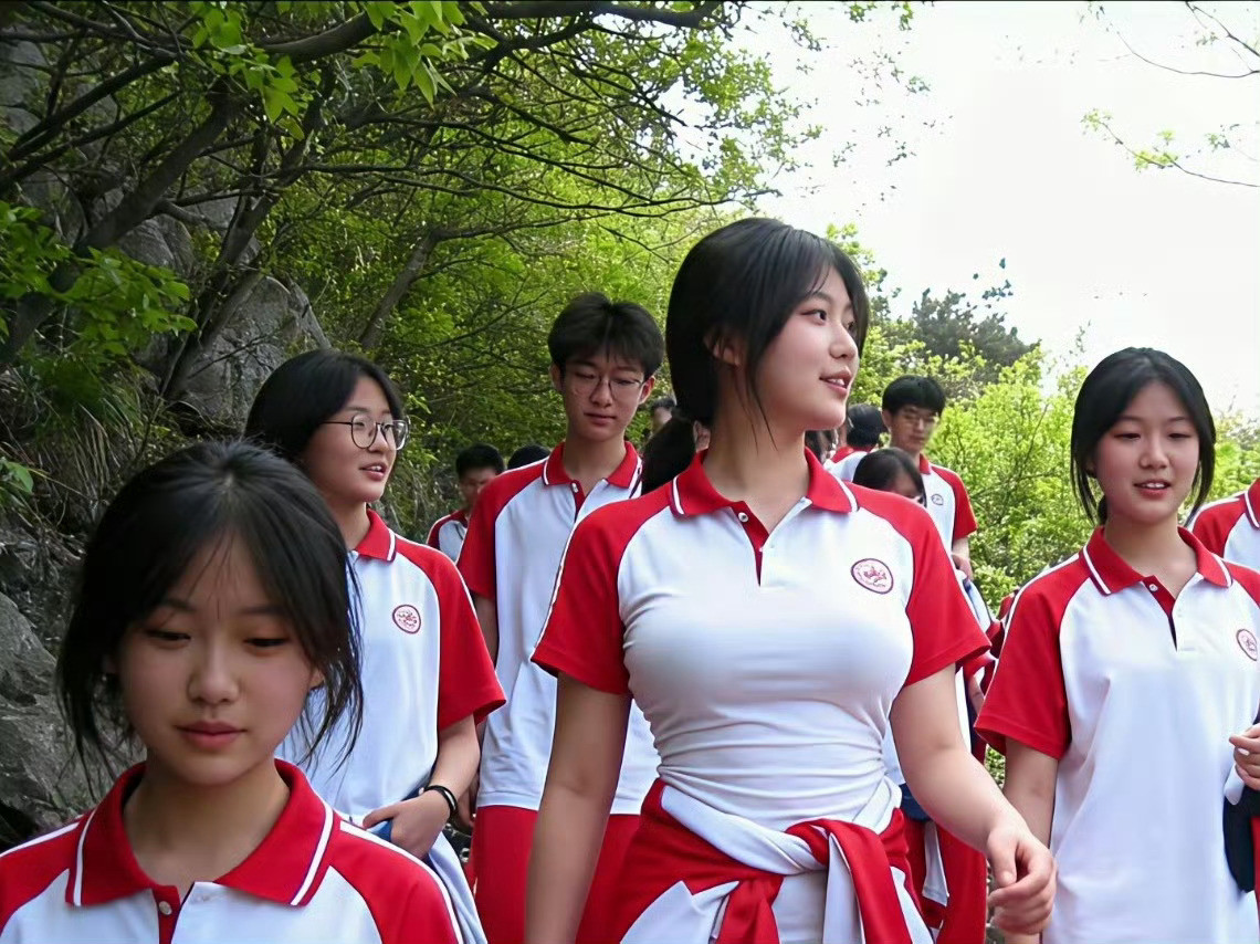 我敢说这才是全国最美的校服，没有之一！