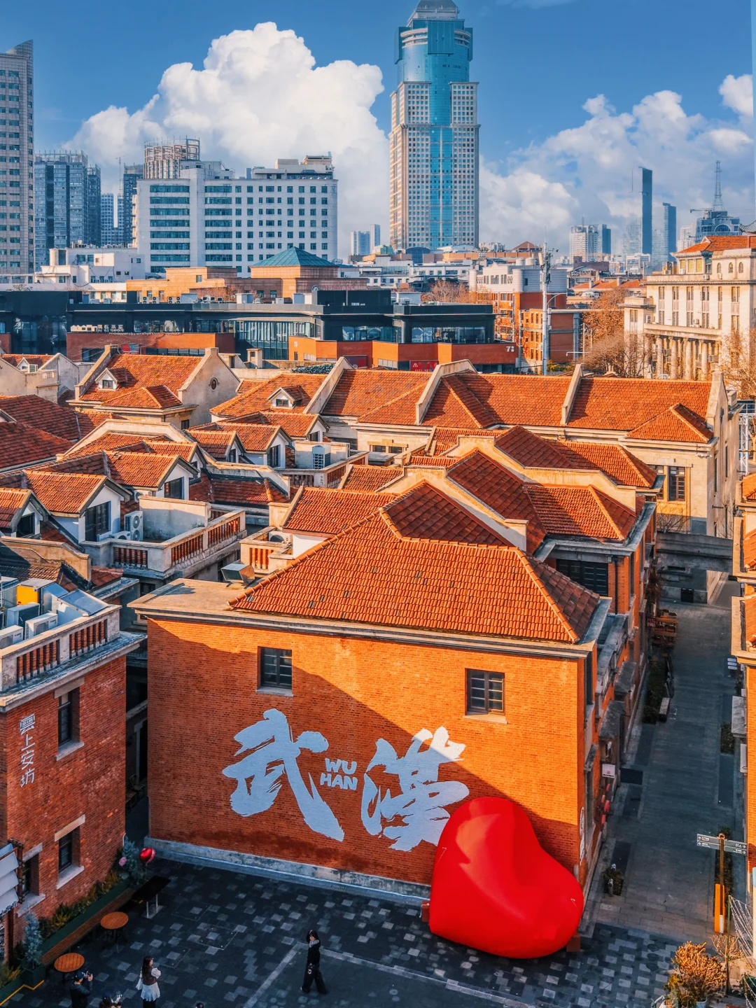 为了这1⃣️8⃣️图，我特意飞了一趟武汉！