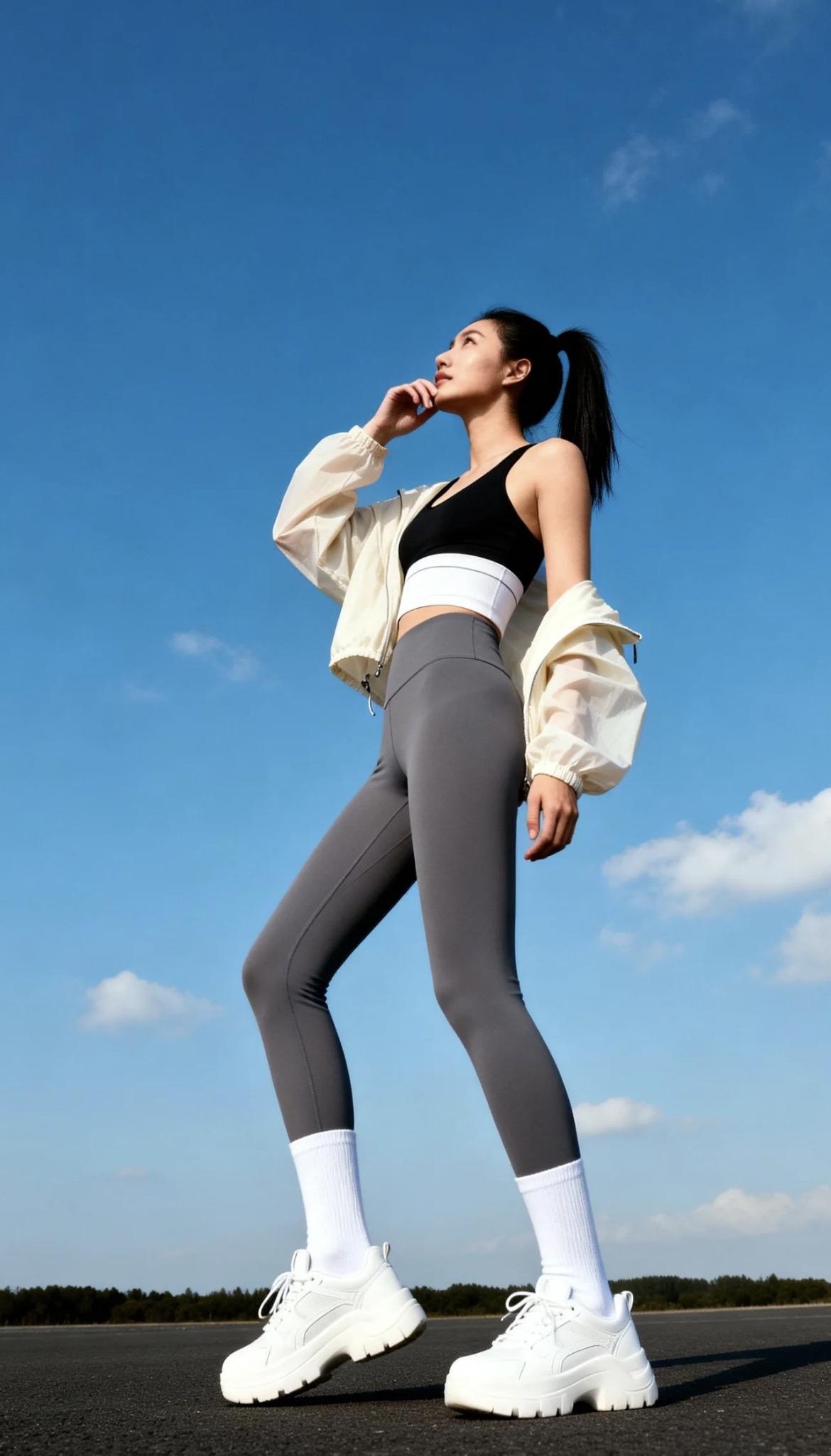 气质穿搭、优雅穿搭、仙姿袅袅，薄纱留情，素容妩媚，锦袖藏芳，身姿娉婷，仙气盈盈！