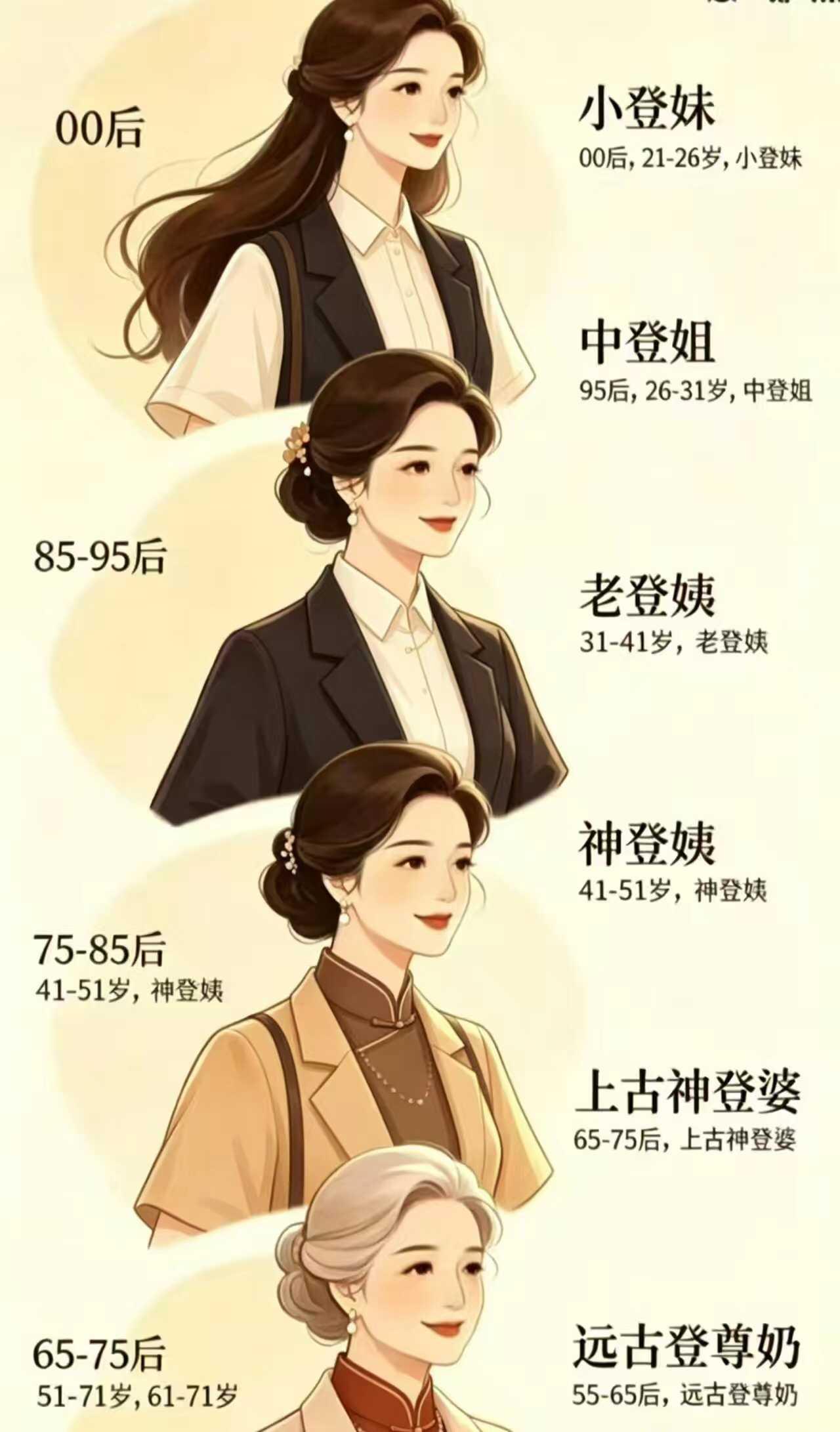 不会吧！原来我已经是老登了[捂脸哭]