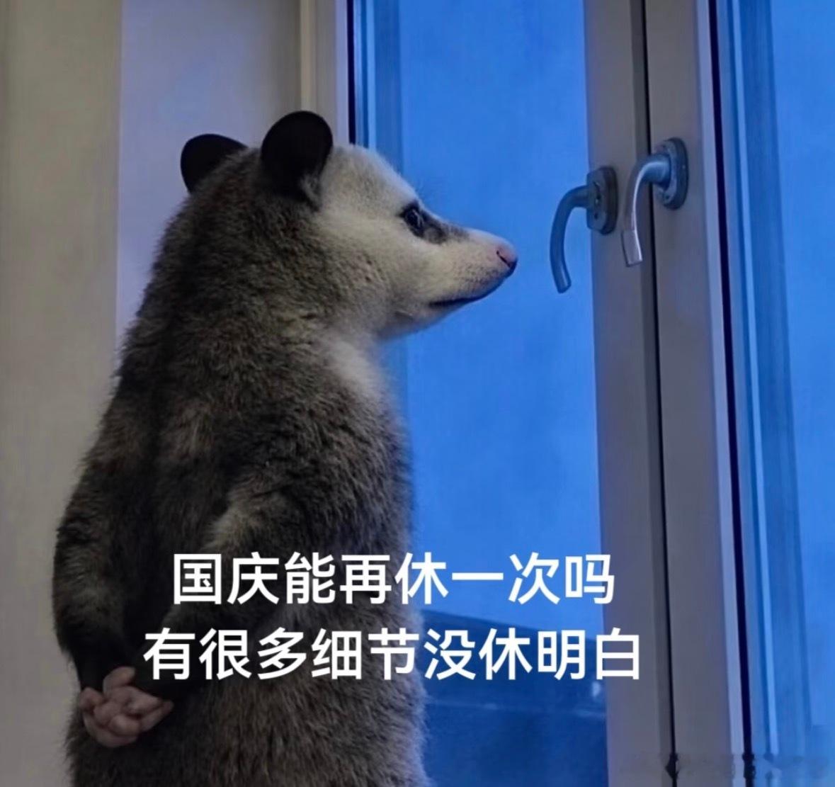 国庆能再休一次吗？有很多细节没休明白​​​