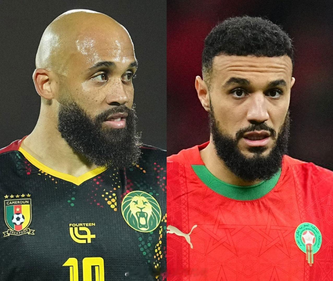 【曼联收到一个好消息】非洲杯16强战，喀麦隆2比1击败南非，摩洛哥1比0击败坦桑