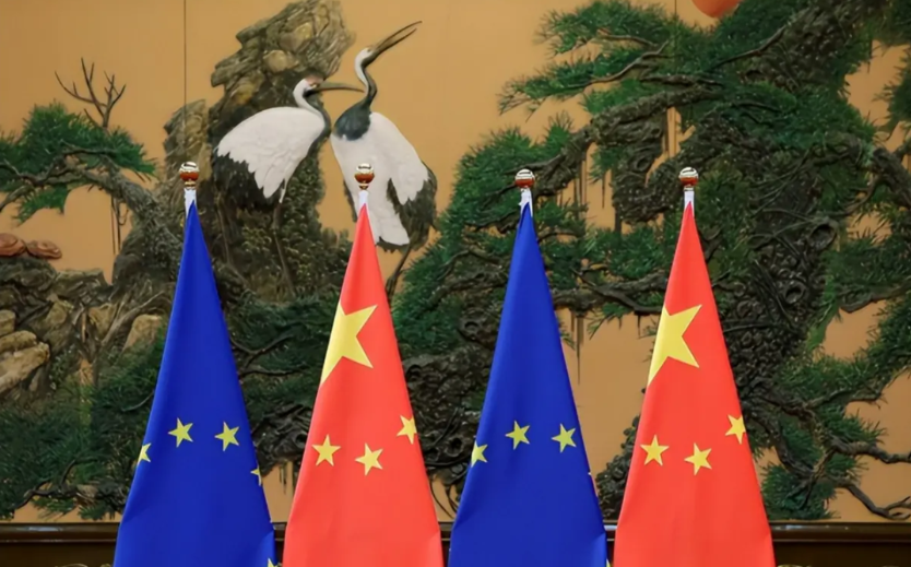 中国突然宣布出手，对欧盟两家金融机构实施反制措施，于宣布之日起立即实施！这是