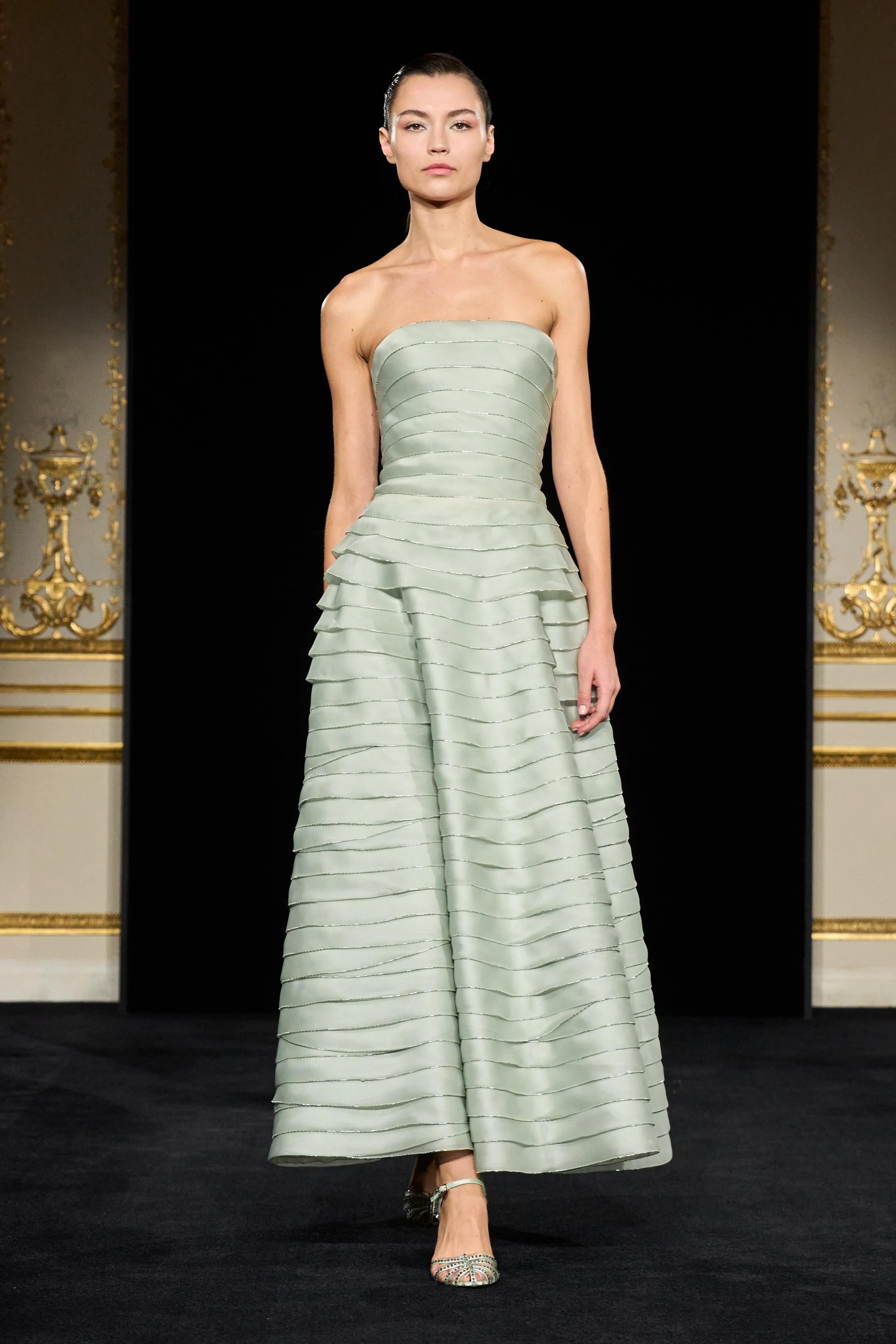 巴黎高定时装周ArmaniPrivéSPRING2026COUTURE