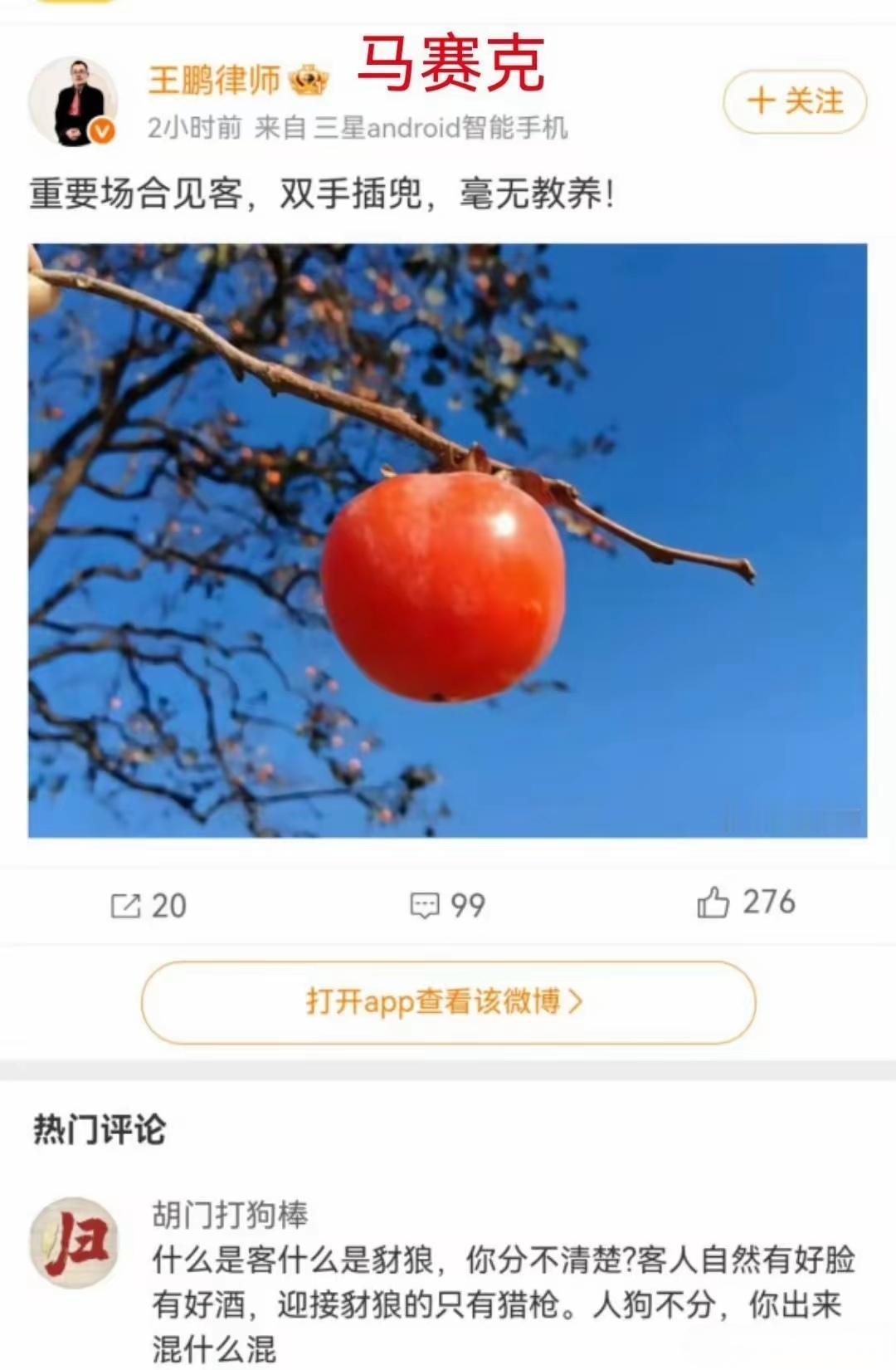 [吃瓜]“精日分子”这是要破防啊…别说，现在还用三星手机的，确实是“小众群体