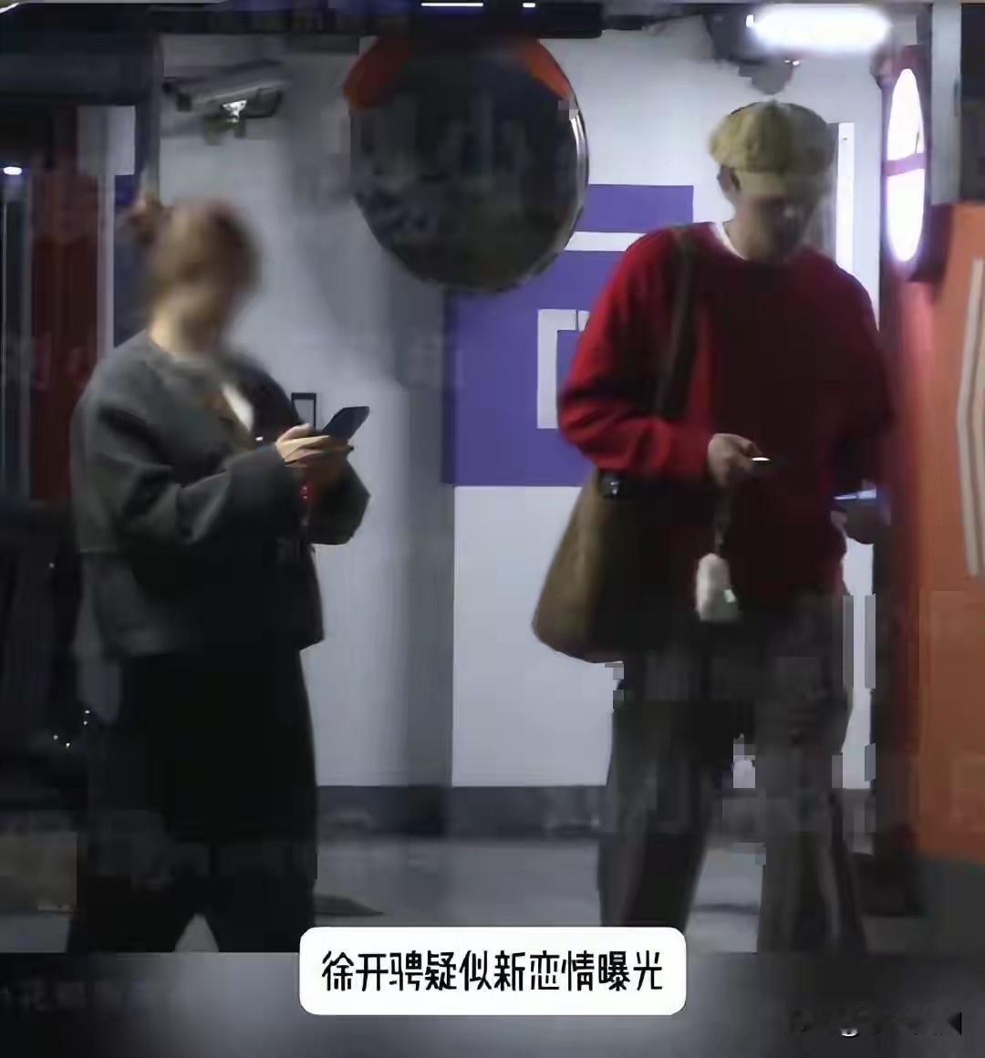 徐开聘好像又有新恋情了，女方是谁还没人知道。不过看看他之前的娜扎、张天爱，个个