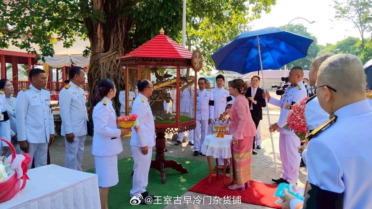 王室王室泰国王室诗丽吉亚2026年4月5日，诗丽吉亚陪同乌大出席75岁生日祈福