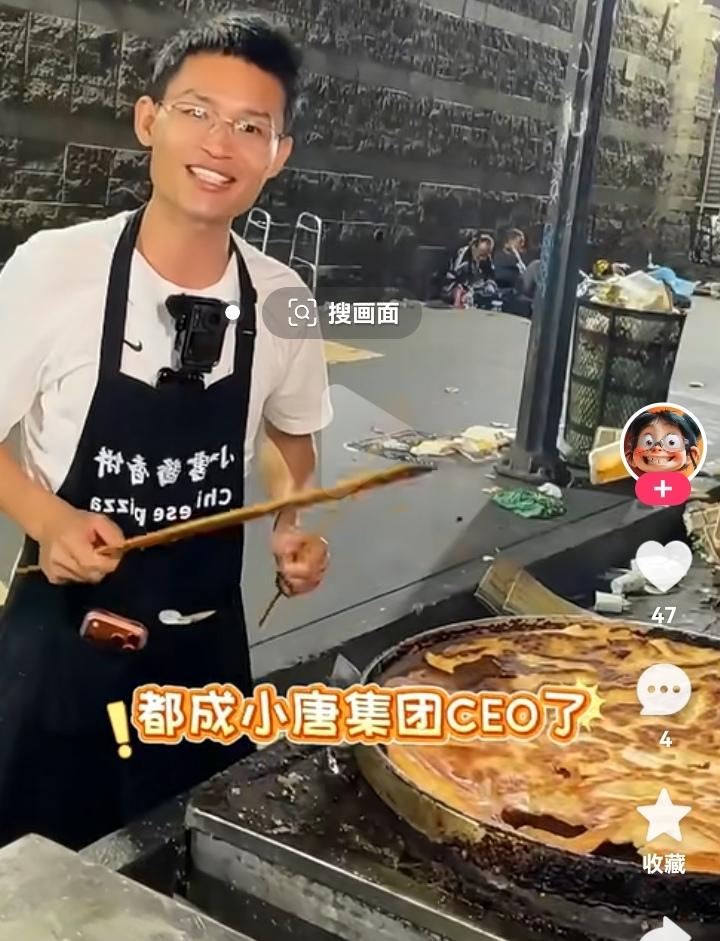 有网友劝在美国的酱香饼唐市长还是回国吧，这直接把唐市长给当场整破防了，他说，“家