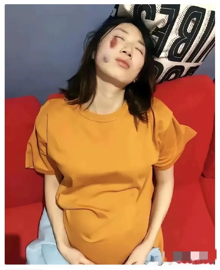 见过最体面、也最让人心疼的决裂，是一位怀孕38周的孕妇。距离预产期只剩短短几天，