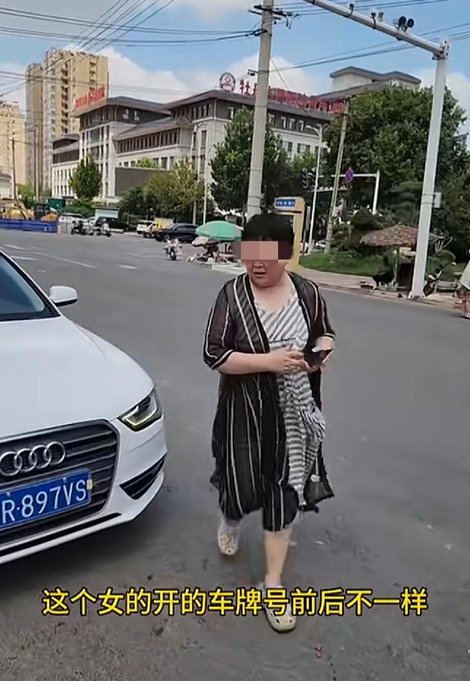 山东菏泽，一女子驾车在摊位前买瓜后折回称，这西瓜不好吃，并与摊主理论，而摊主觉得