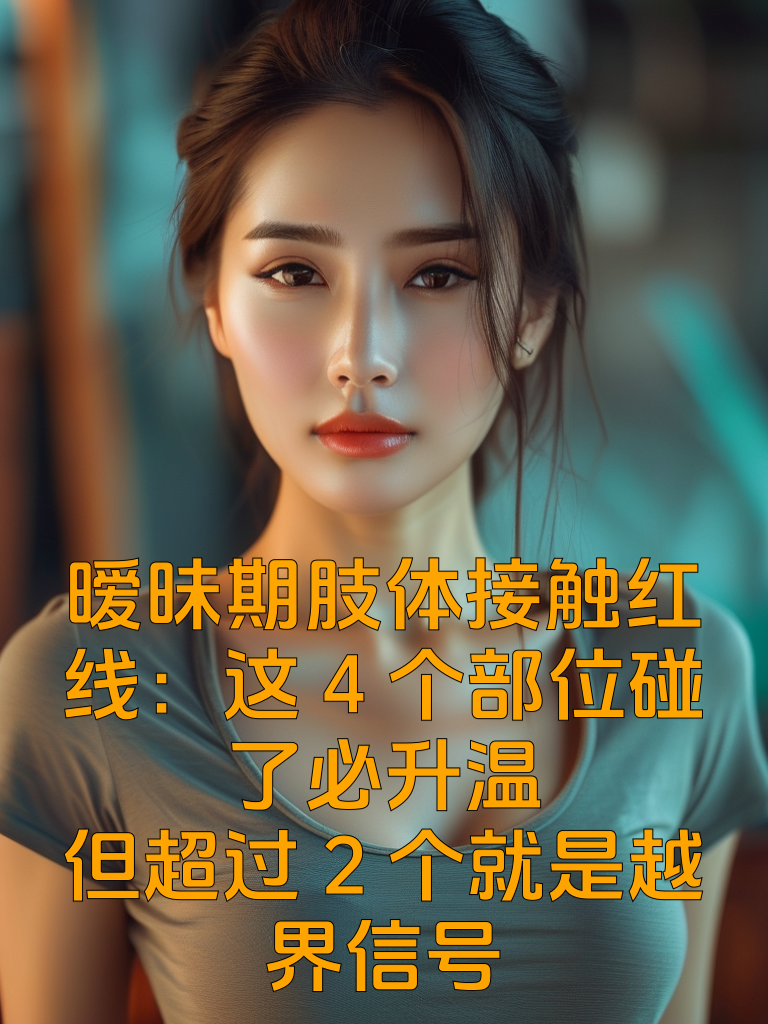 暧昧期肢体接触红线：这4个部位碰了必升温，但超过2个就是越界信号