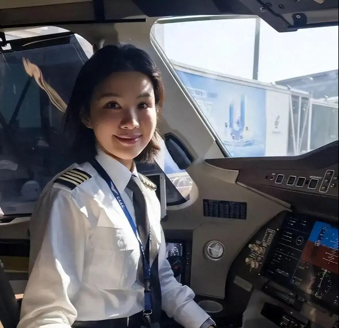你知道吗？国产大飞机C919终于迎来首位女机长于悦，她刚在广州白云机场完成首飞，