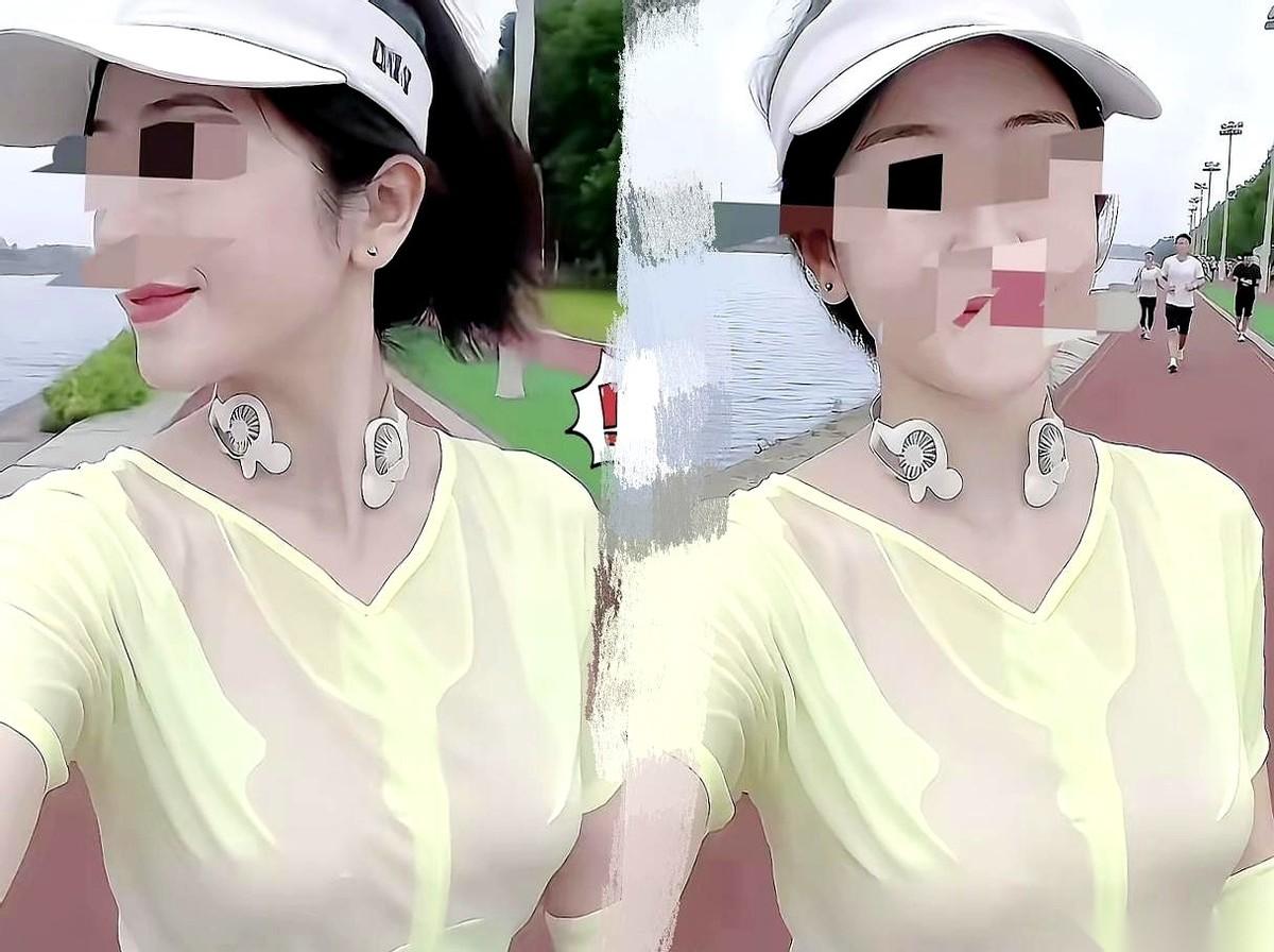 说回上海那个晨跑女生的事。一个再普通不过的清晨，黄浦江边，她只是在跑步。结果