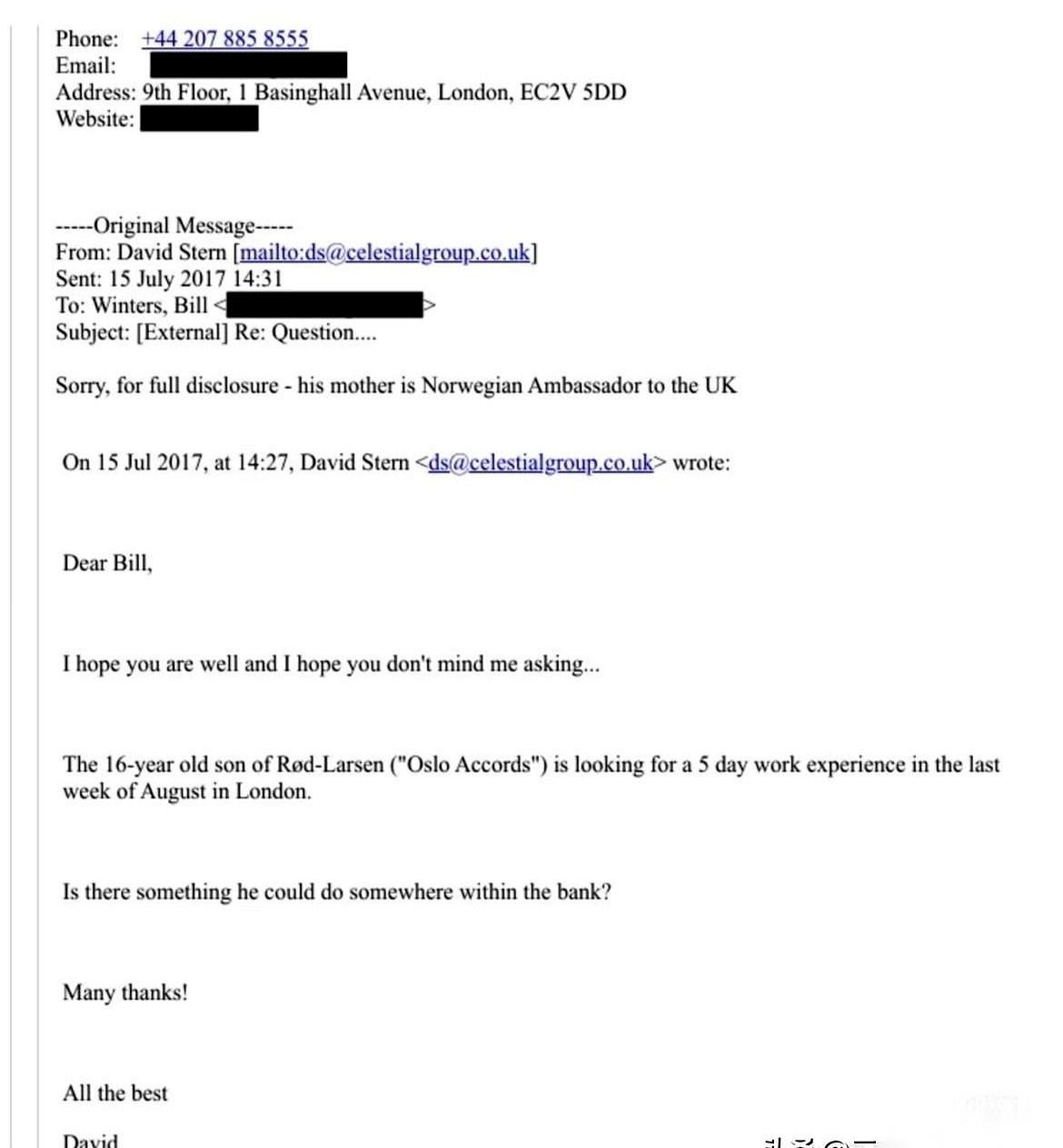 我跟你说个事儿，简直能把人笑死。动用爱泼斯坦的关系网，费老大劲给一个16岁的公