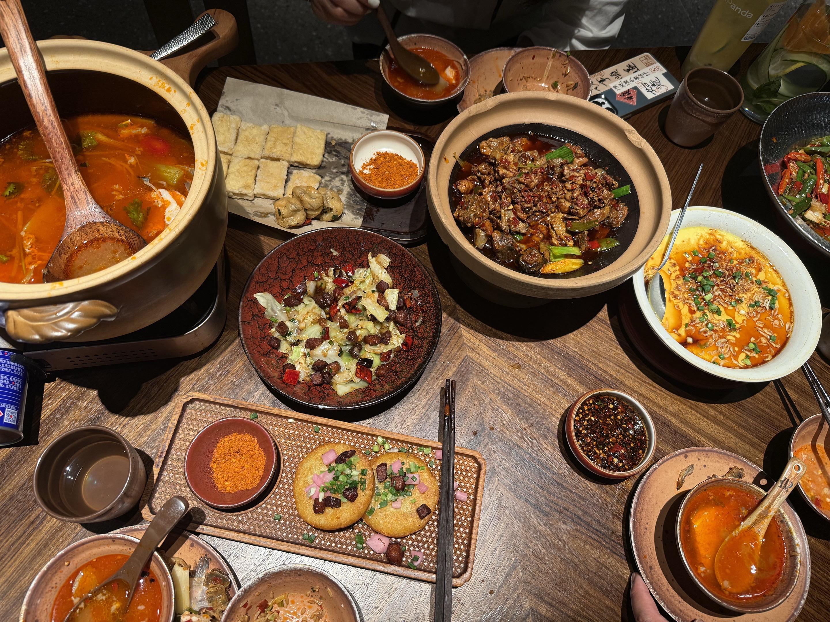 在合肥也能吃上贵州漂亮饭🥰—岩下听