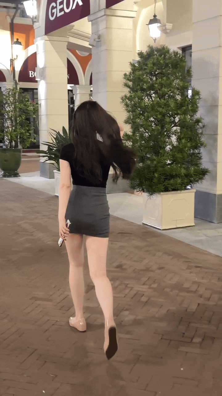 小姐姐这个转身美到我了！
