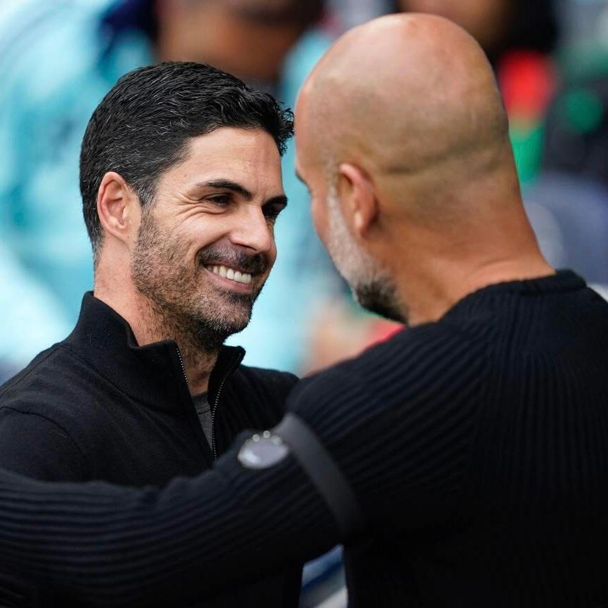 瓜迪奥拉谨慎谈论本赛季英超的争冠局面：“过去对阵利物浦时，我从未想过我们会在还剩