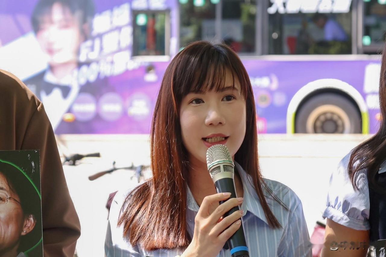 国民党发言人、台北市议员柳采葳今（3日）在社媒发文表示，今天蒋万安市长中山区后援