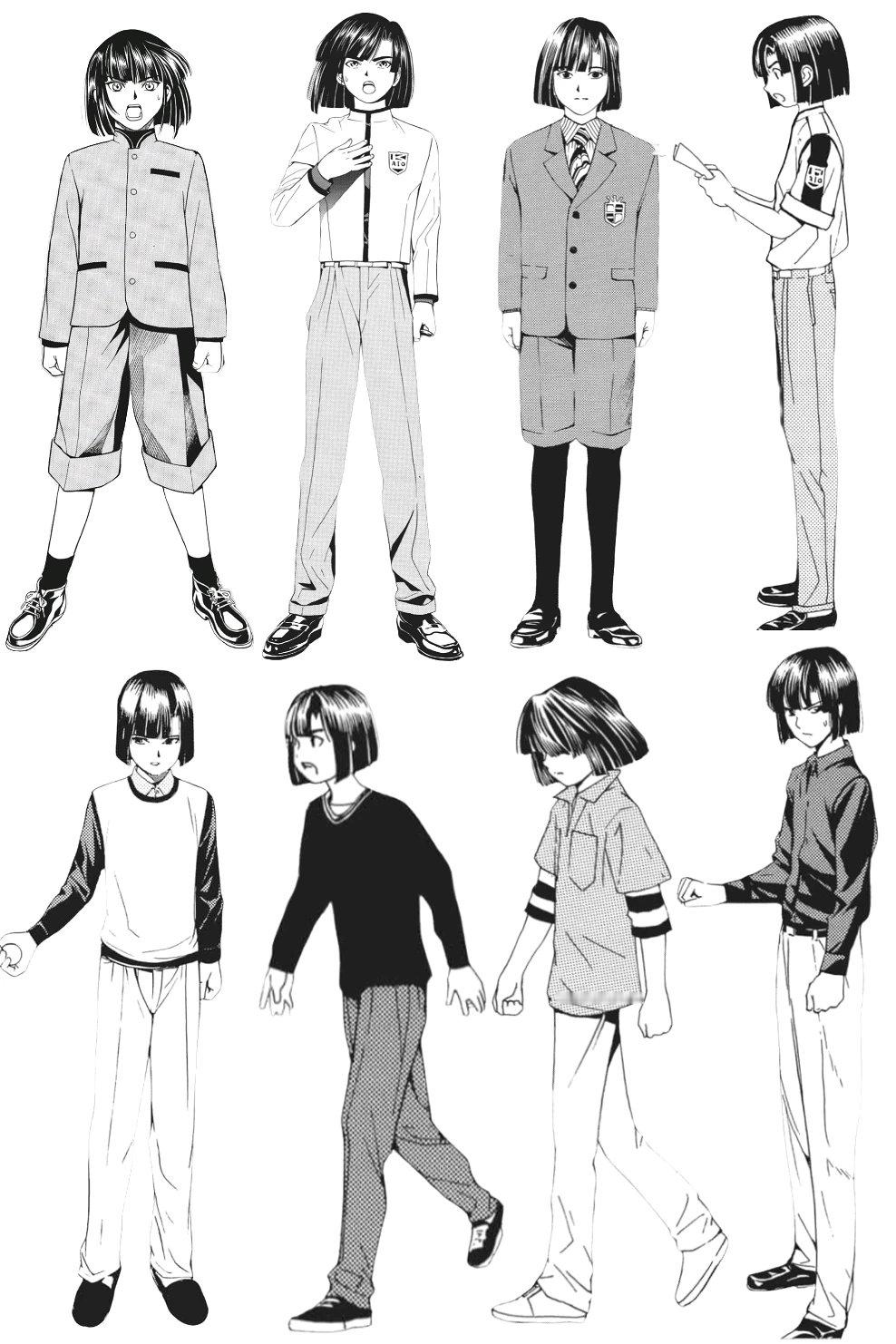 《棋魂》塔矢亮漫画里的穿搭真的太有品了！