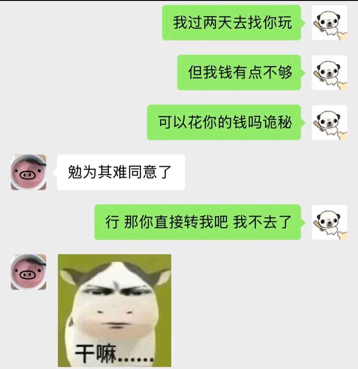 闺蜜每天都把人笑晕