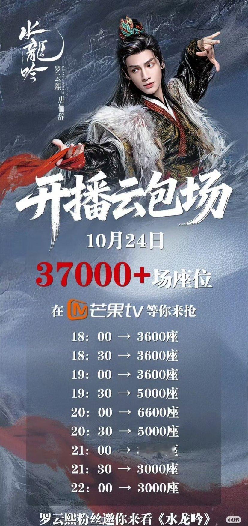 3万多的云包场，突然觉得有点不够看了​​​