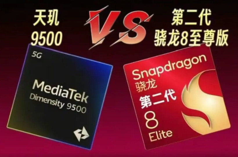 天玑9500于9月22号发布，高通骁龙第二代8Elite于9月23日发布，两