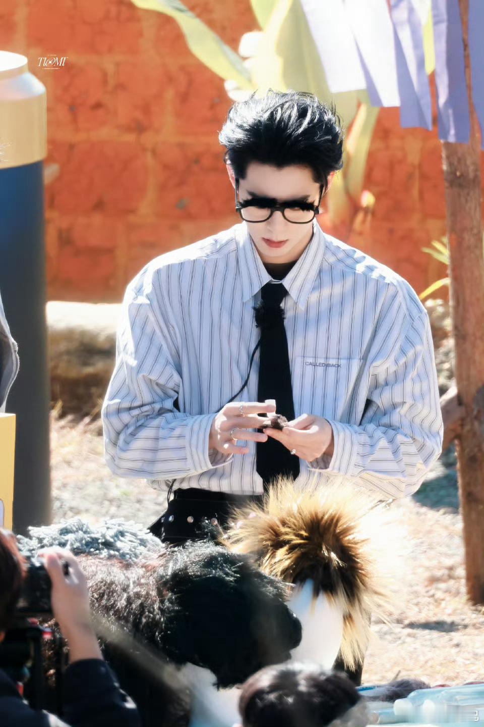 王鹤棣又帅又有型怎么整都是帅的