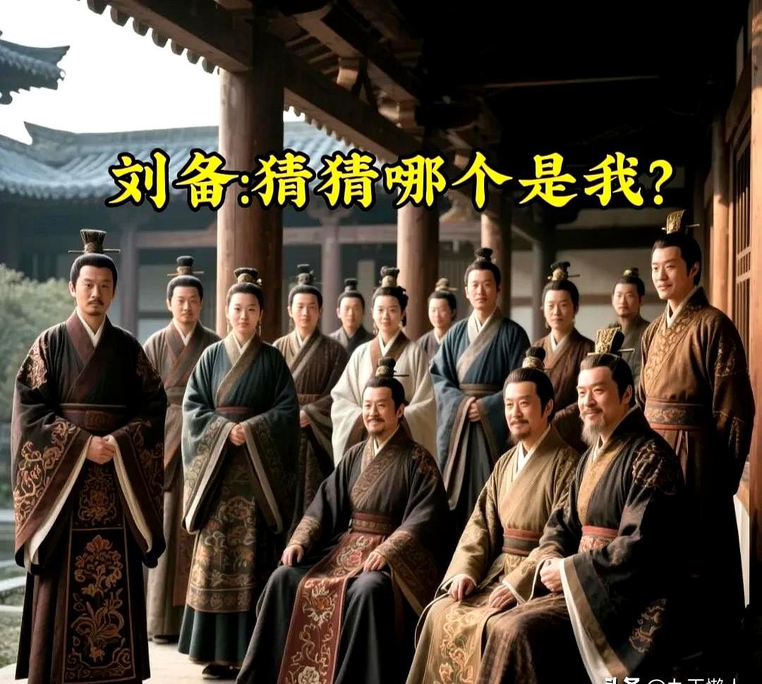 我发现:《三国演义》里的所有人都可能被刘备骗了，他的身份从一开始可能就是假的！