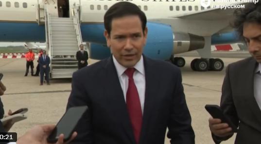 【鲁比奥称泽连斯基关于从顿巴斯撤军的说法是“谎言”。】美国国务卿马可·卢比奥表示