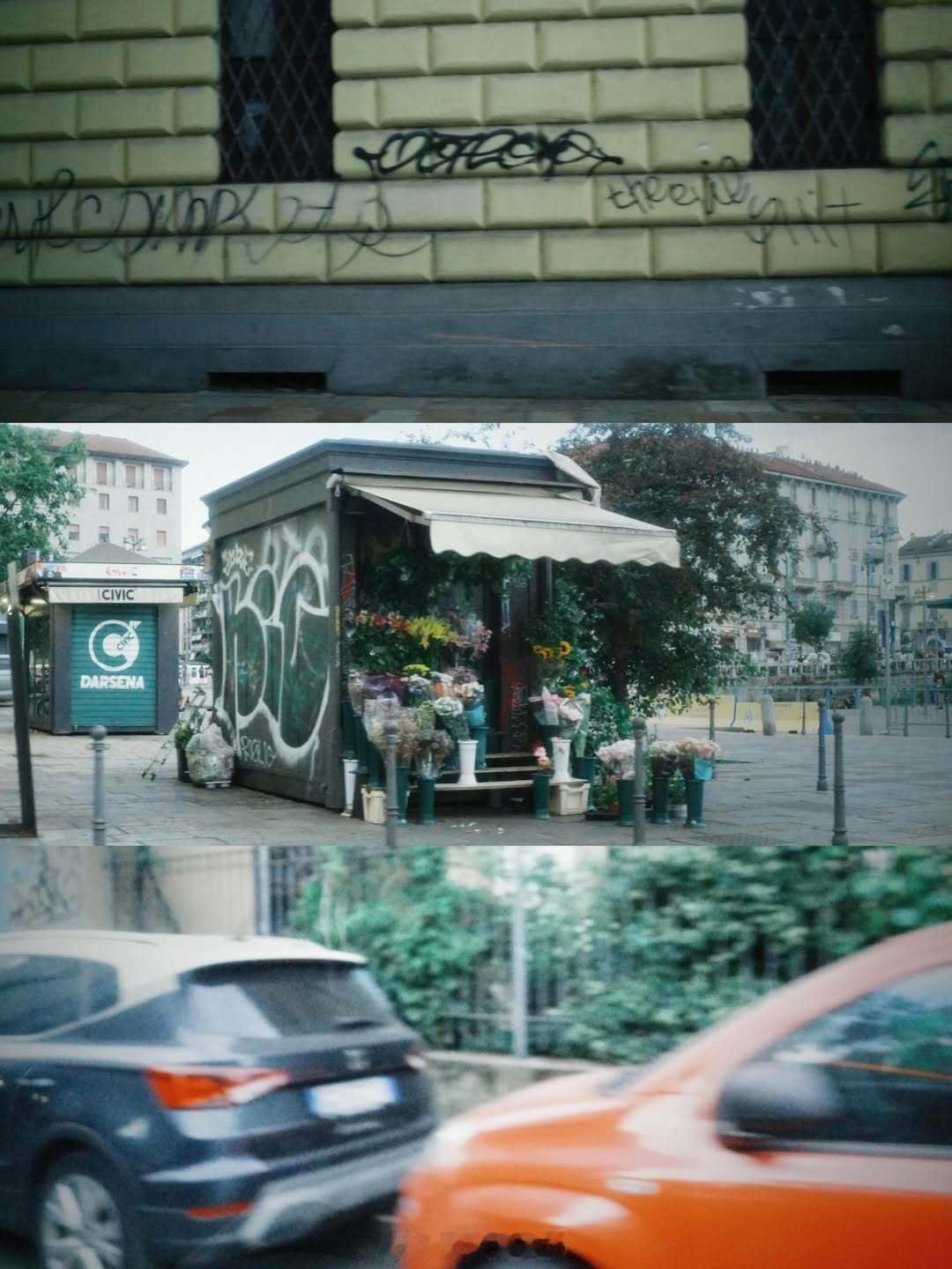 檀健次的旅行明信片，比李亦非潮吧
