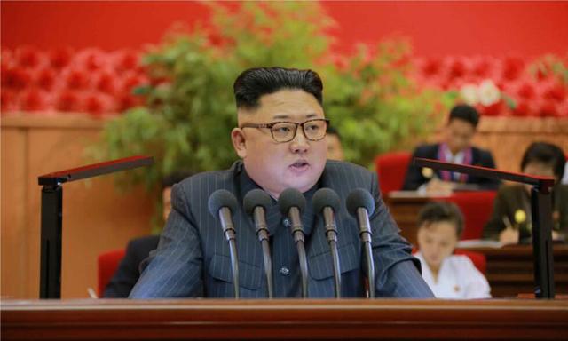 朝鲜领导人金正恩正式宣布，火药味又浓了。7月10日，金正恩在朝鲜劳动党中央军