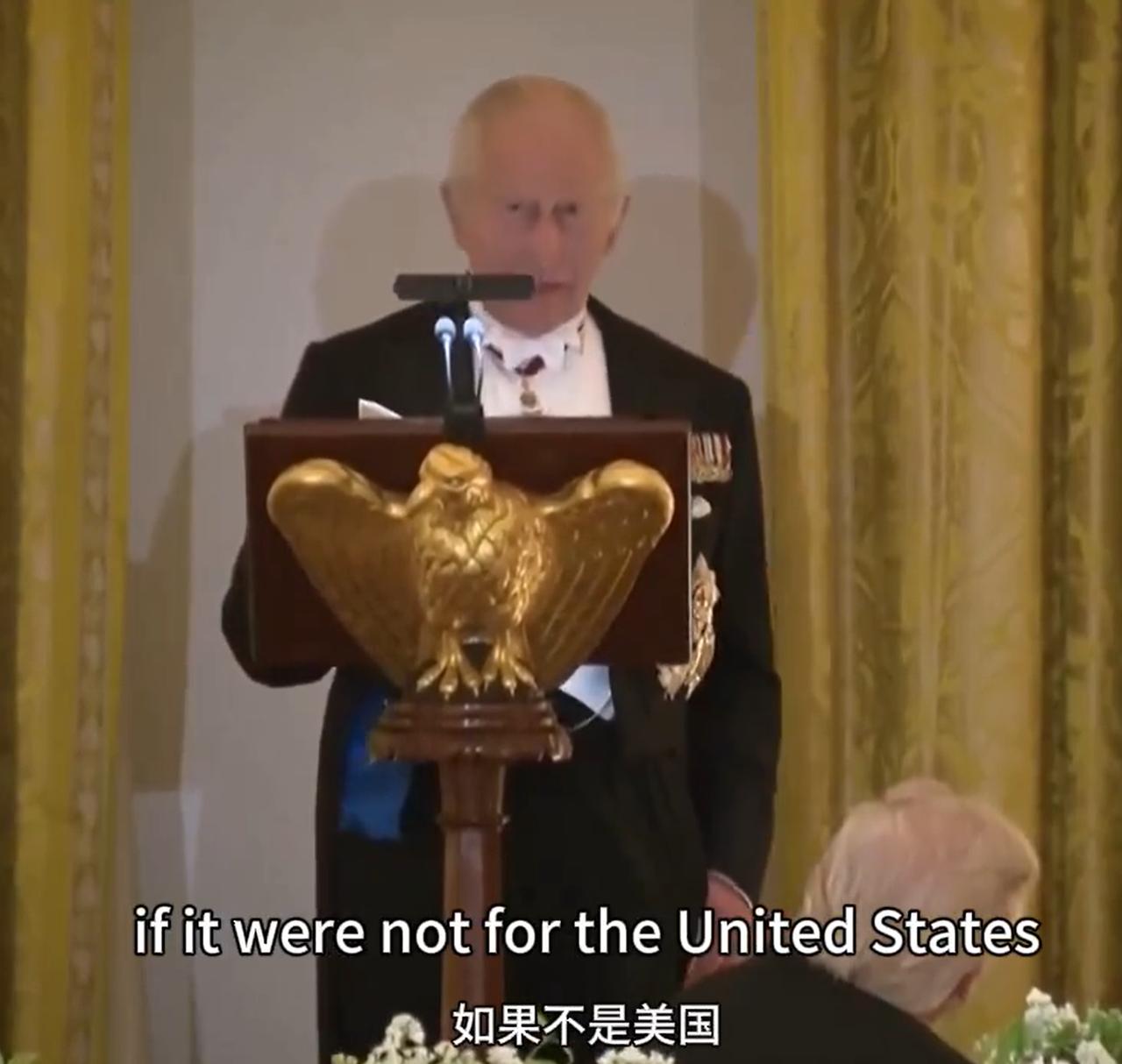 没有一点历史知识，还真听不懂他们说的是什么意思。川普：没有美国，欧洲人现在都