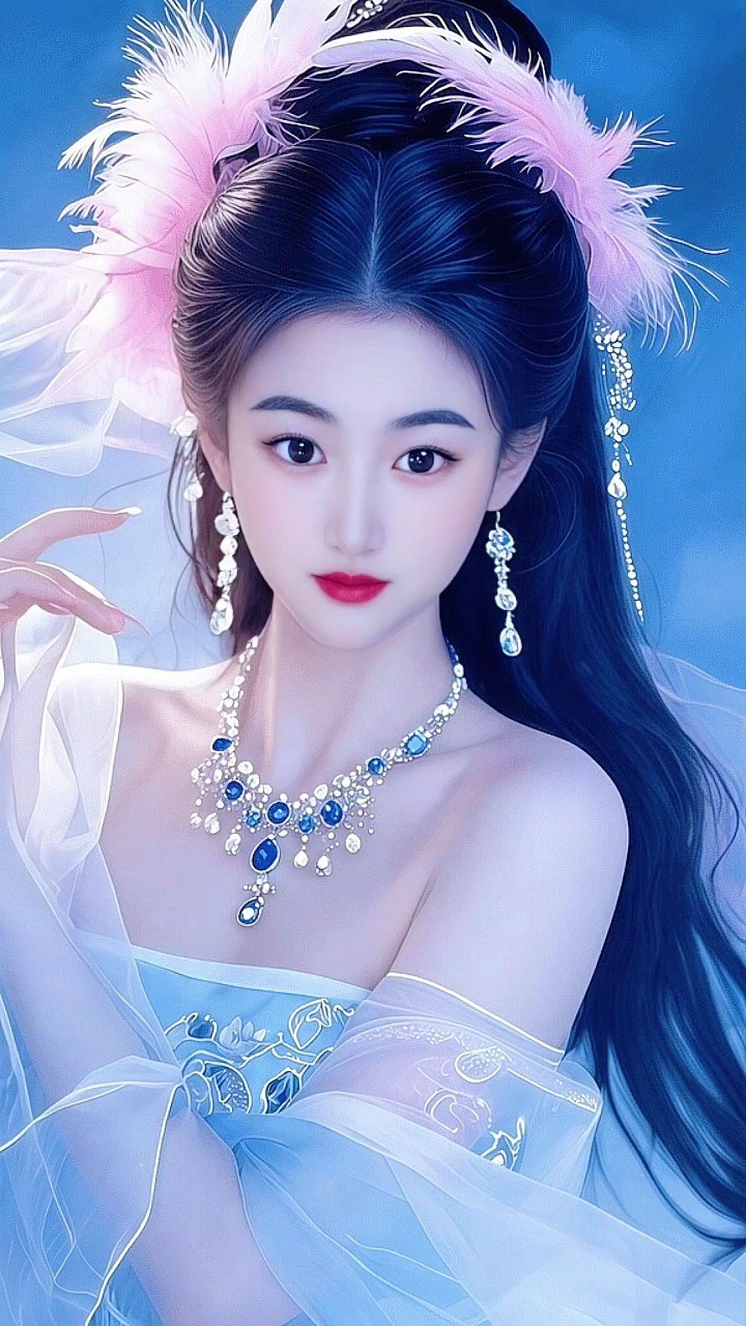 古典妆造仙系氛围感梦幻仙姬造型古风妆容有多美优雅永不过时