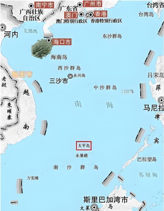 为什么我们在南海问题上总觉得“力不从心”?其实最大的短板,说白了,就是缺少大型岛