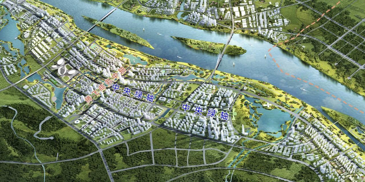 从昔日静谧湿地到如今长沙北部崛起的热门新城，大泽湖片区正以“一年出形象、两年见成