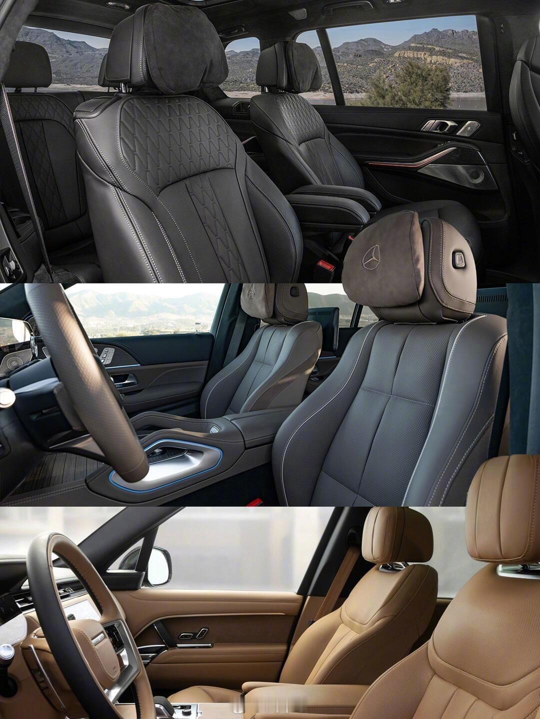 对比之下，揽胜还真是独一档的存在，贵有贵的道理。你们认同吗？揽胜无出其胜