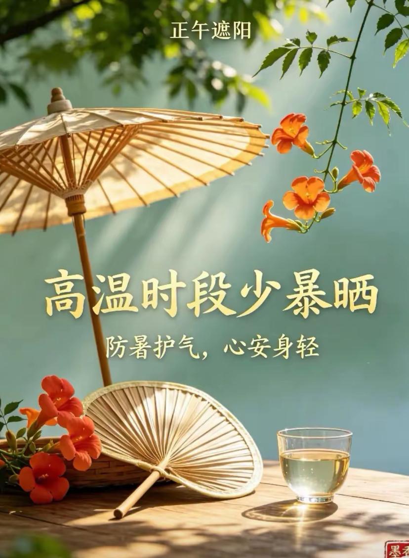 🌺2026./7月26日，炎夏心常静，四时皆平安，伏日享清欢🌺🌿🌸三