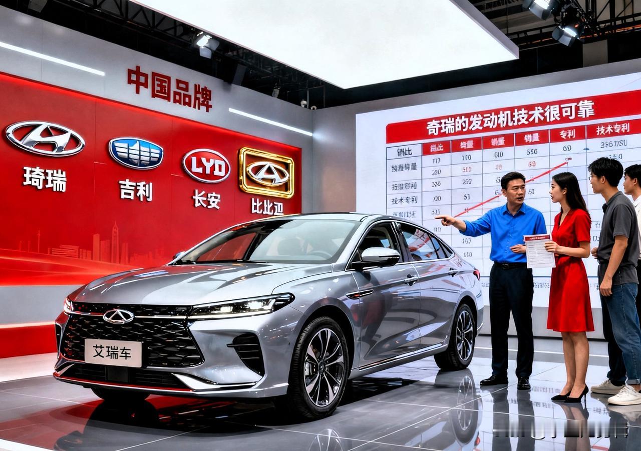 2024年的销量数据直接给出铁证：奇瑞全年卖出260.4万辆，稳居自主车企第三，