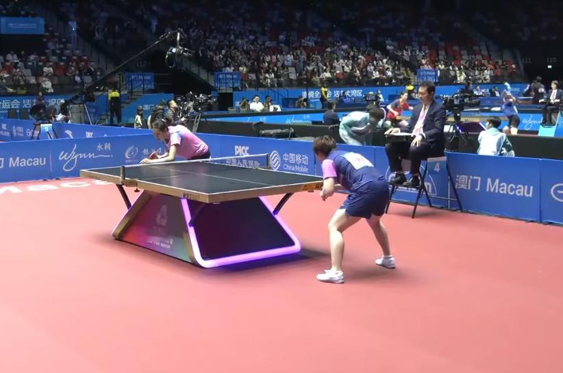 齐菲是谁？居然不弱于蒯曼！刚看完王楚钦4:1赢了魏世皓，过来看蒯曼和齐菲的