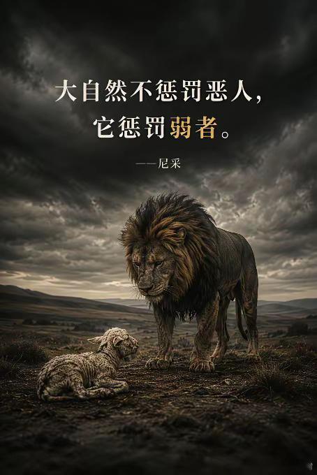 人之所以和动物有区别，就是有良知道德保护弱小，否则就和动物一样，文明也就没有意义